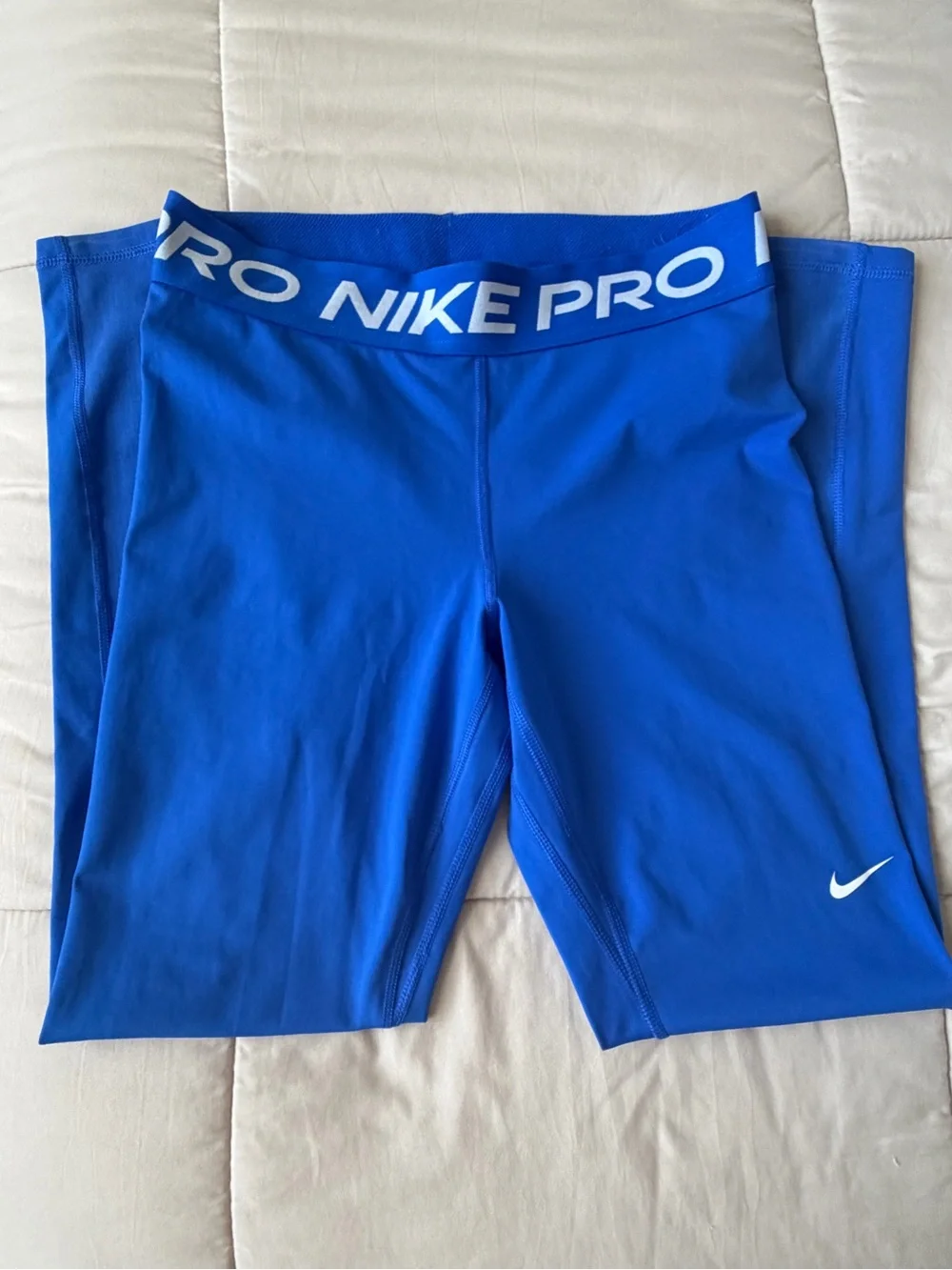 Nike Pro  Royal Blue Leggings